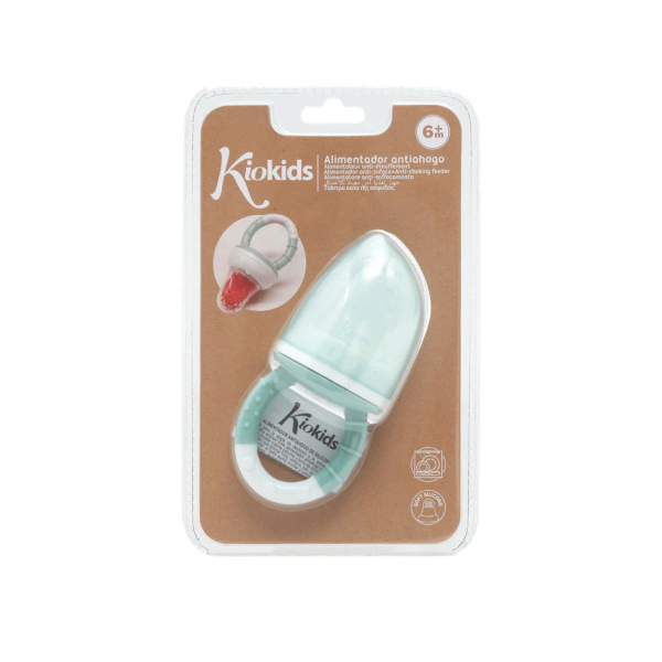 Πιπίλα Φαγητού Kiokids Μέντα 5395