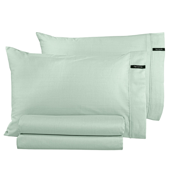 Σεντόνι King Size Με Λάστιχο (180x200+35) Guy Laroche Minimal