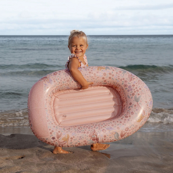Φουσκωτή Βάρκα (100x67) Little Dutch Dreamy Mermaid Pink LD2016381