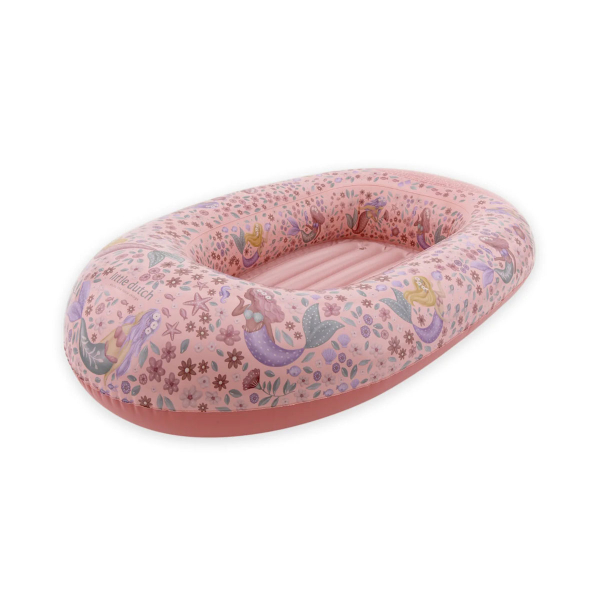 Φουσκωτή Βάρκα (100x67) Little Dutch Dreamy Mermaid Pink LD2016381