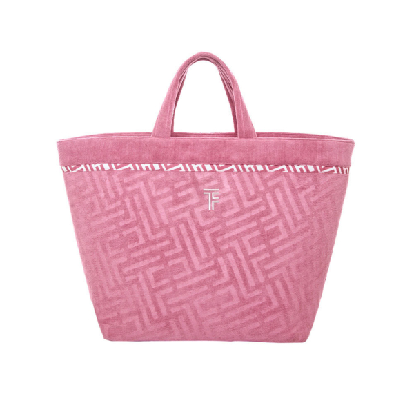 Τσάντα Θαλάσσης (68x40x40) Feel & Touch Icon Wild Rose