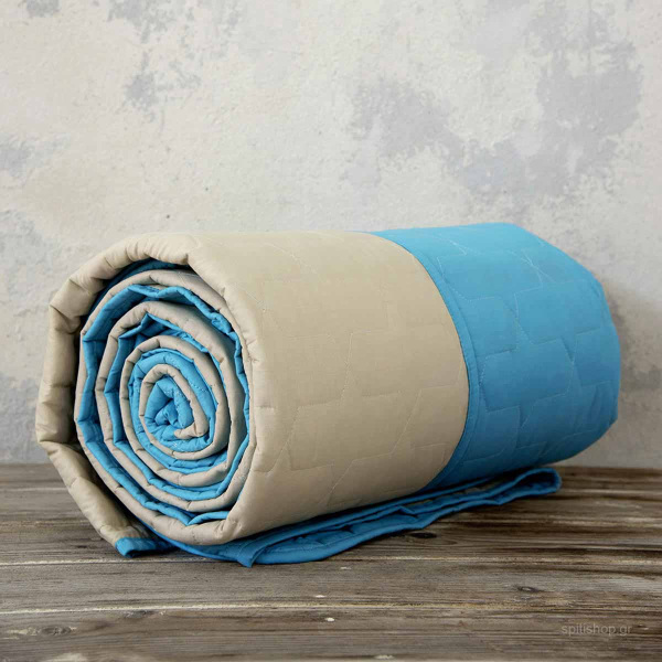 Κουβερλί King Size (240x265) 2 Όψεων Nima Bed Linen Deploy