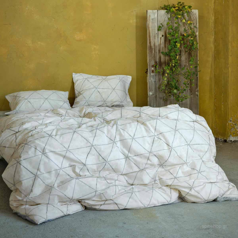 Κουβερλί Μονό (160x240) Nima Bed Linen Swank Beige