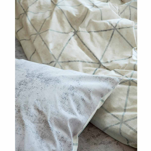 Κουβερλί Μονό (160x240) Nima Bed Linen Swank Beige