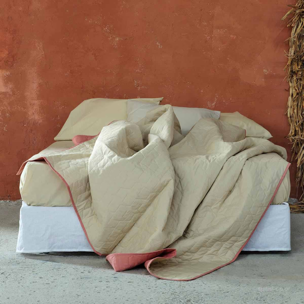 Κουβερλί King Size (240x265) 2 Όψεων Nima Bed Linen Deploy