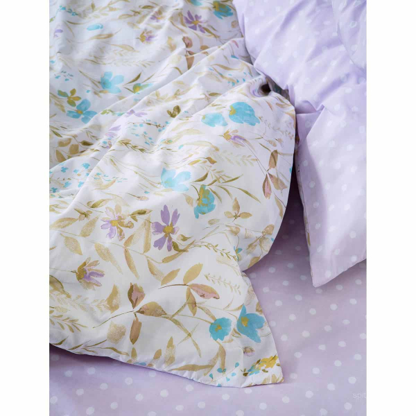 Κουβερλί Υπέρδιπλο (220x240) Nima Bed Linen Manderley Lilac