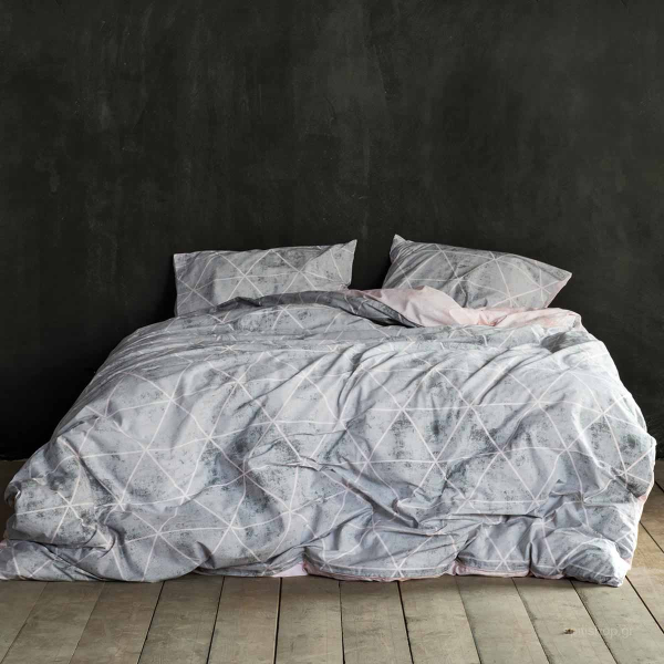 Κουβερλί Μονό (160x240) Nima Bed Linen Swank Grey