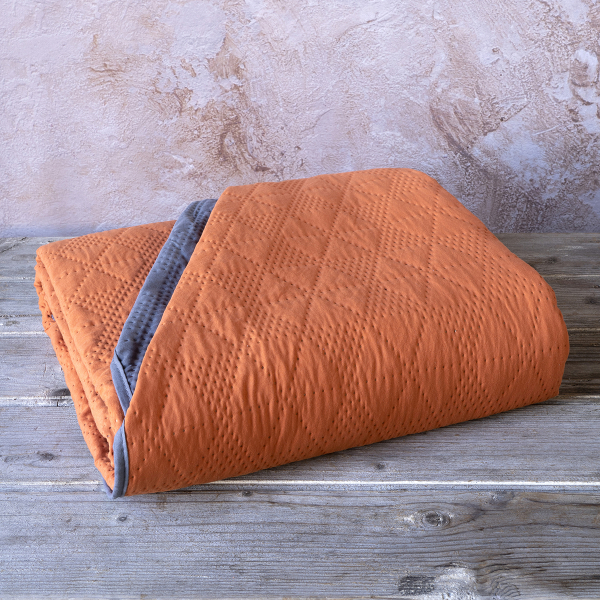 Κουβερλί King Size (240x260) 2 Όψεων Nima Bed Linen Armon