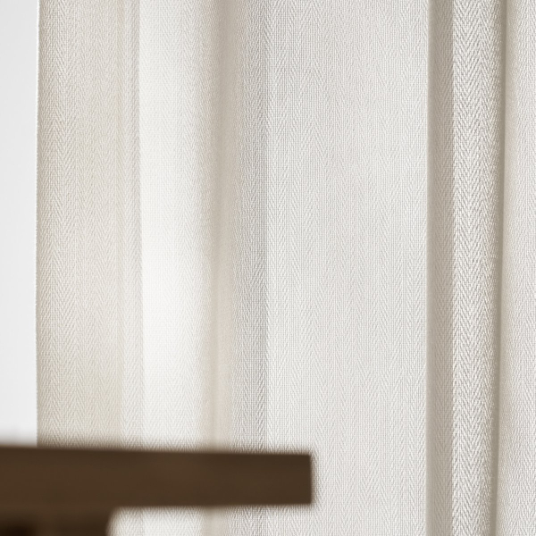 Κουρτίνα (140x280) Με Τρουκς Gofis Home Velmira Beige 509/06