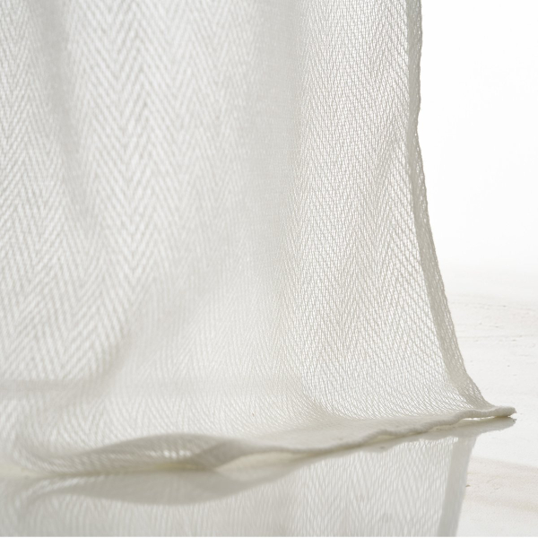 Κουρτίνα (140x295) Με Τρέσα Gofis Home Velmira Off White 509/05