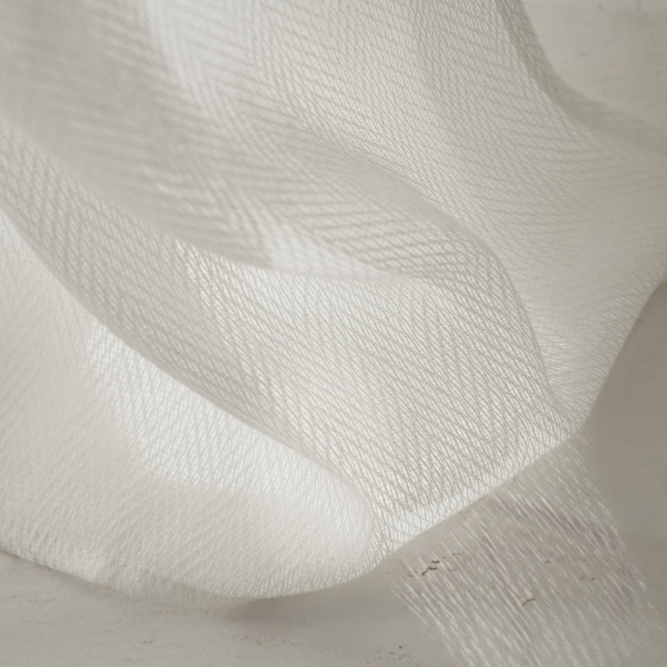 Κουρτίνα (140x295) Με Τρέσα Gofis Home Velmira Off White 509/05