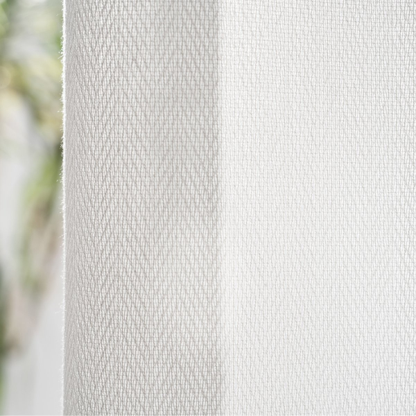 Κουρτίνα (140x295) Με Τρέσα Gofis Home Velmira Off White 509/05