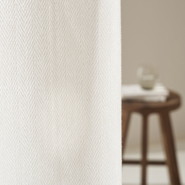 Κουρτίνα (140x295) Με Τρέσα Gofis Home Velmira Beige 509/06