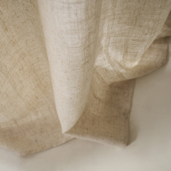 Κουρτίνα (140x295) Με Τρέσα Gofis Home Nysera Linen 705/06