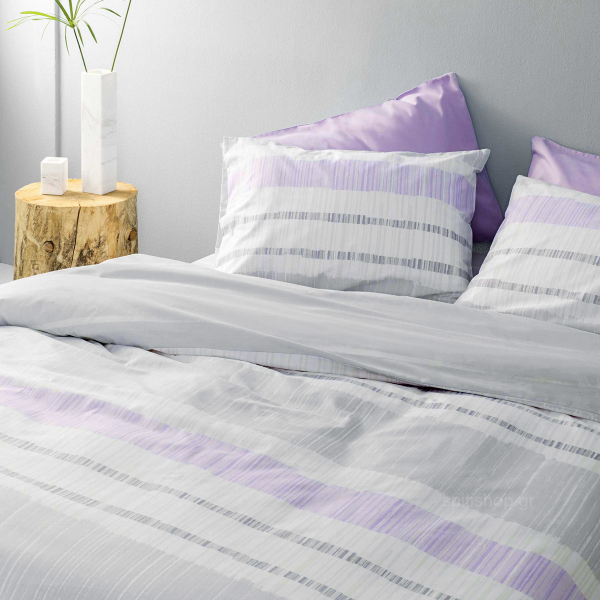 Κουβερλί Υπέρδιπλο Nima Bed Linen Rules Lilac