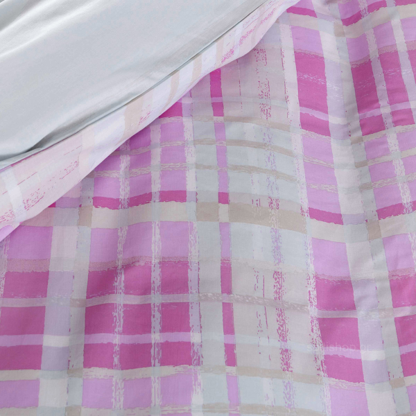 Κουβερλί Μονό Nima Bed Linen Melville Pink