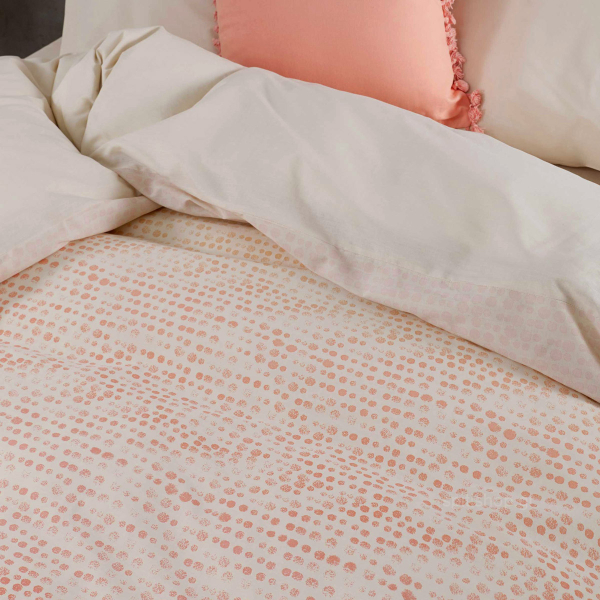 Κουβερλί Υπέρδιπλο Nima Bed Linen Pocca Coral