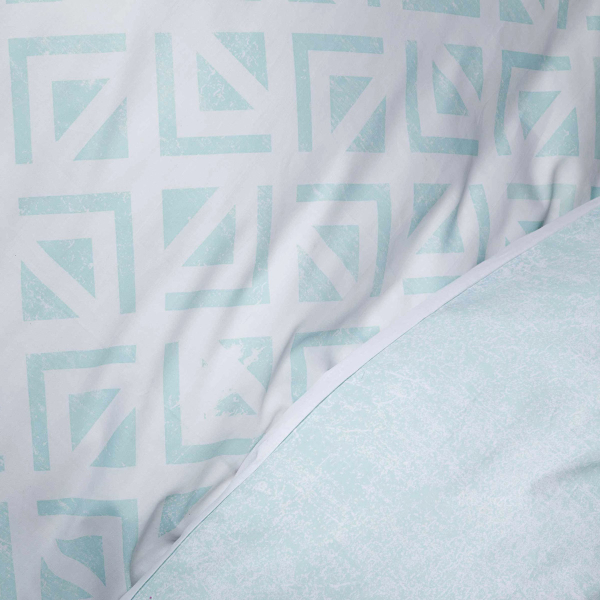 Κουβερλί Υπέρδιπλο Nima Bed Linen Segio Aqua