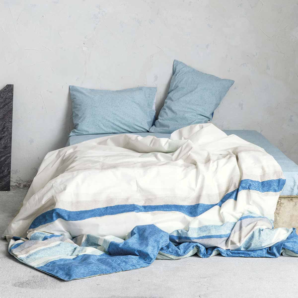 Κουβερλί Υπέρδιπλο Nima Bed Linen Antissamos Mint