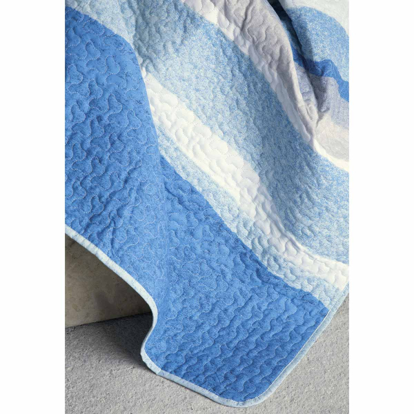 Κουβερλί Υπέρδιπλο Nima Bed Linen Antissamos Mint