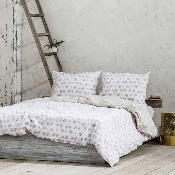Κουβερλί Υπέρδιπλο Nima Bed Linen Pepper