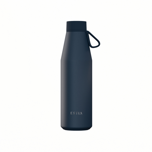 Μπουκάλι Θερμός 500ml Estia Save The Aegean Flow Indigo 01-41908