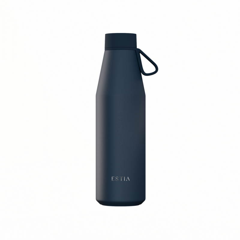 Μπουκάλι Θερμός 500ml Estia Save The Aegean Flow Indigo 01-41908