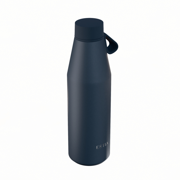 Μπουκάλι Θερμός 500ml Estia Save The Aegean Flow Indigo 01-41908