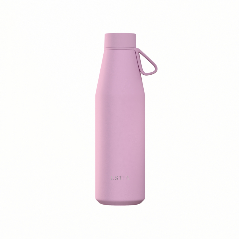 Μπουκάλι Θερμός 500ml Estia Save The Aegean Flow Lavender 01-41922