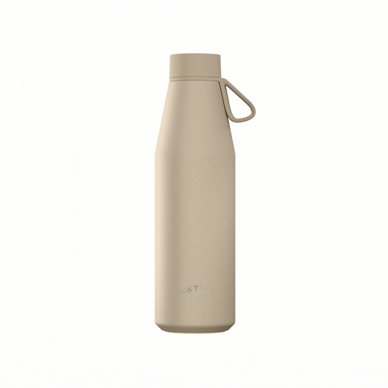 Μπουκάλι Θερμός 500ml Estia Save The Aegean Flow Dune 01-41939