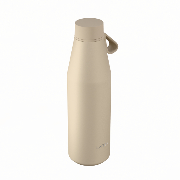 Μπουκάλι Θερμός 500ml Estia Save The Aegean Flow Dune 01-41939