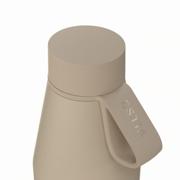 Μπουκάλι Θερμός 500ml Estia Save The Aegean Flow Dune 01-41939
