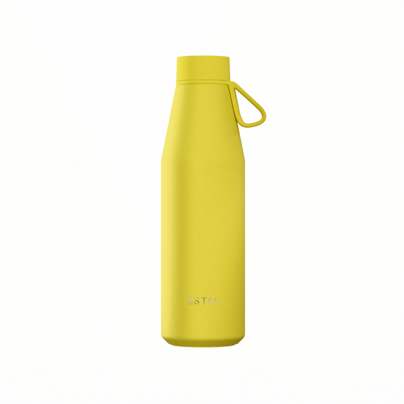 Μπουκάλι Θερμός 500ml Estia Save The Aegean Flow Sunbeam 01-41946
