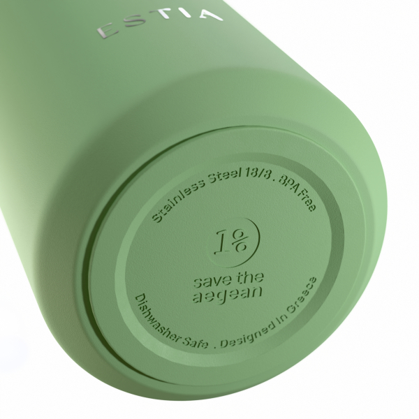 Μπουκάλι Θερμός 500ml Estia Save The Aegean Flow Pine 01-41953