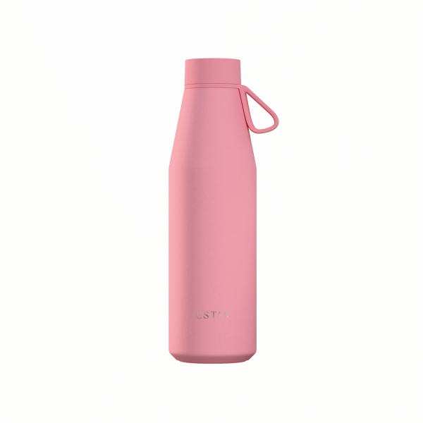 Μπουκάλι Θερμός 500ml Estia Save The Aegean Flow Rose 01-41977