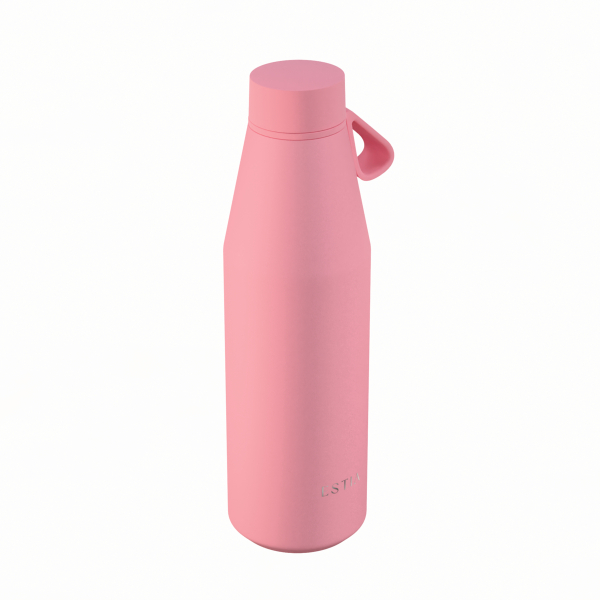 Μπουκάλι Θερμός 500ml Estia Save The Aegean Flow Rose 01-41977