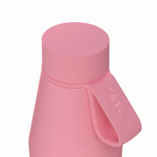 Μπουκάλι Θερμός 500ml Estia Save The Aegean Flow Rose 01-41977