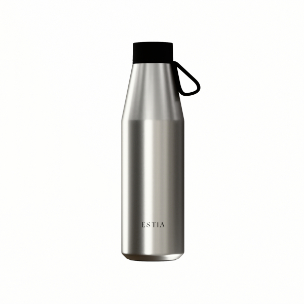 Μπουκάλι Θερμός 500ml Estia Save The Aegean Flow Brushed 01-41984