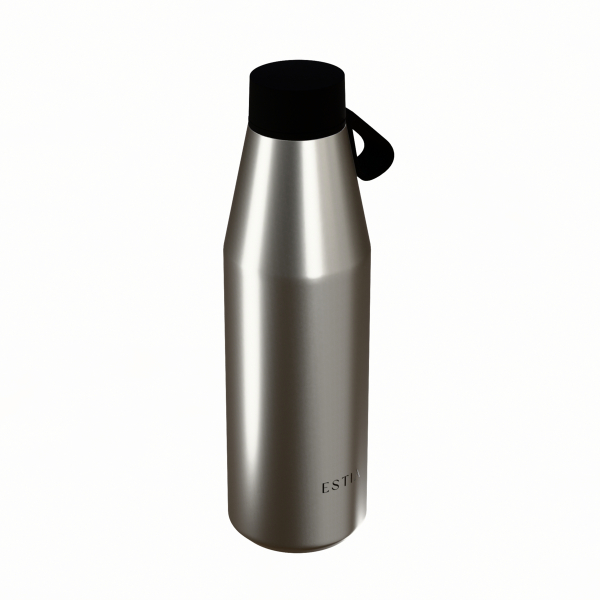 Μπουκάλι Θερμός 500ml Estia Save The Aegean Flow Brushed 01-41984
