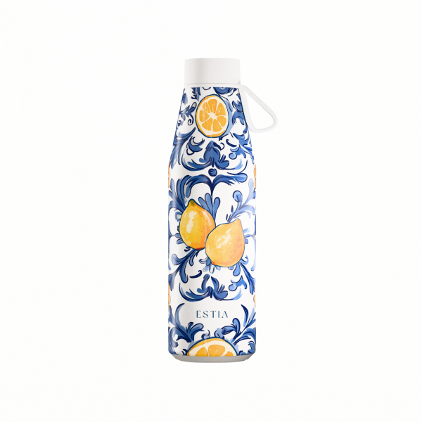 Μπουκάλι Θερμός 500ml Estia Save The Aegean Flow Amalfi Coast 01-42004