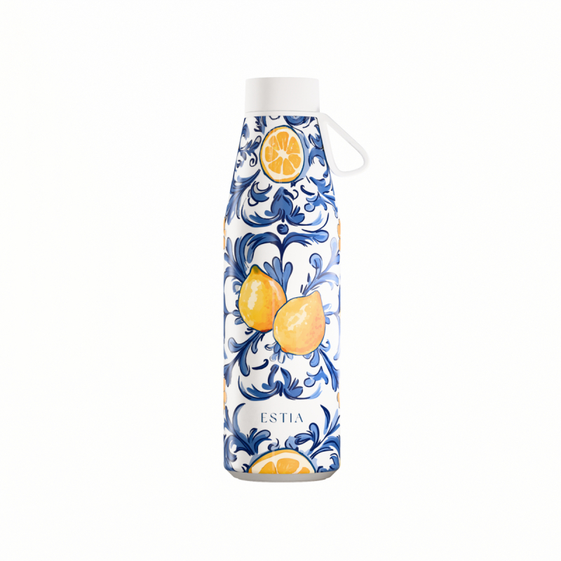 Μπουκάλι Θερμός 500ml Estia Save The Aegean Flow Amalfi Coast 01-42004