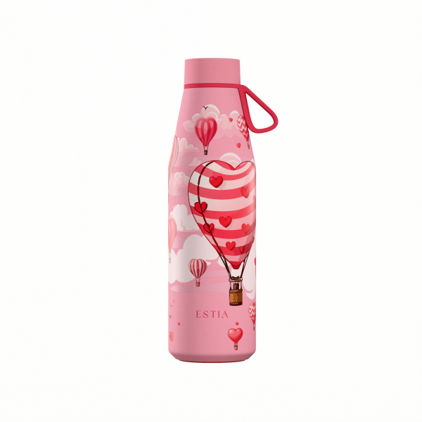 Μπουκάλι Θερμός 500ml Estia Save The Aegean Flow Love Ascend 01-42011