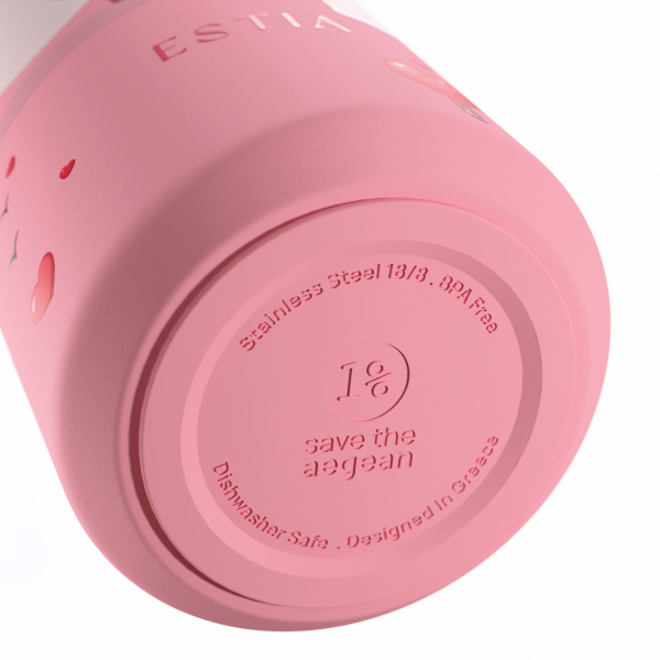 Μπουκάλι Θερμός 500ml Estia Save The Aegean Flow Love Ascend 01-42011