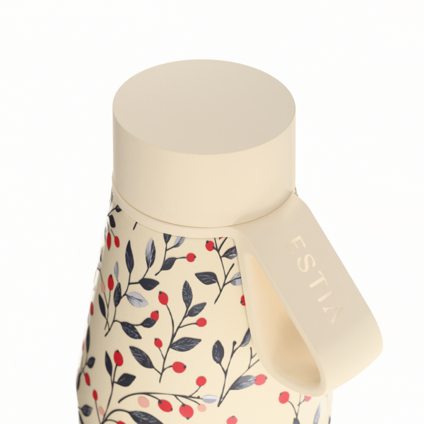 Μπουκάλι Θερμός 500ml Estia Save The Aegean Flow Bloom Beige 01-42028