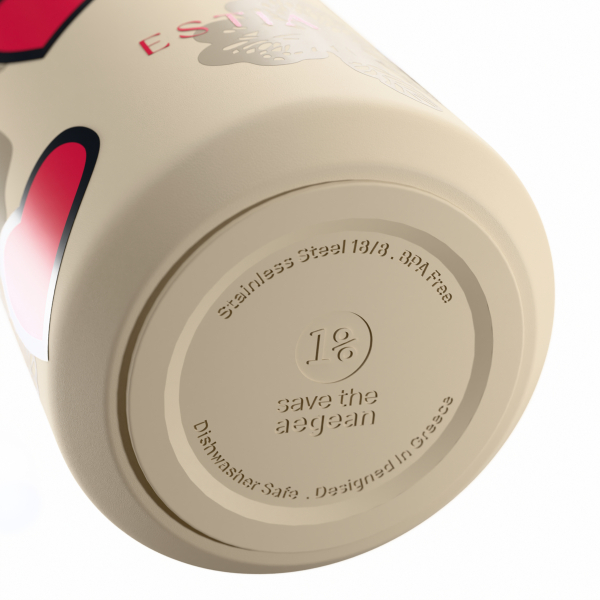 Μπουκάλι Θερμός 500ml Estia Save The Aegean Flow Tender Lace