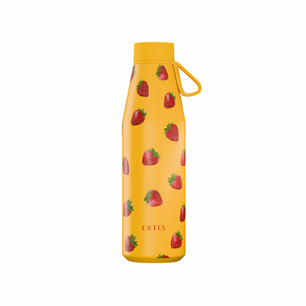 Μπουκάλι Θερμός 500ml Estia Save The Aegean Flow Berry Bright 01-42042