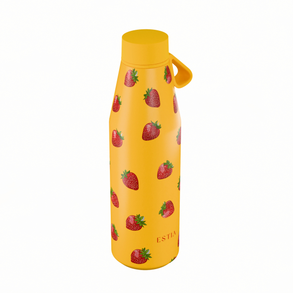 Μπουκάλι Θερμός 500ml Estia Save The Aegean Flow Berry Bright 01-42042
