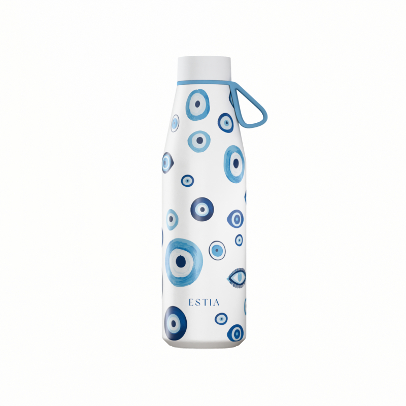 Μπουκάλι Θερμός 500ml Estia Save The Aegean Flow Spirit Of Luck 01-42073