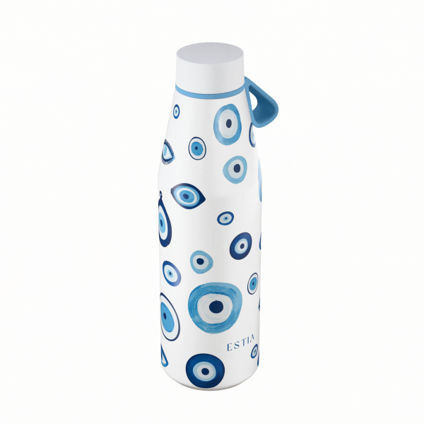 Μπουκάλι Θερμός 500ml Estia Save The Aegean Flow Spirit Of Luck 01-42073