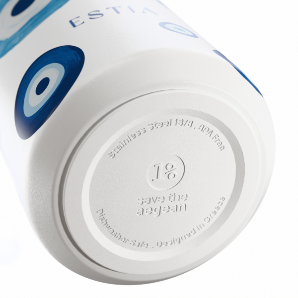 Μπουκάλι Θερμός 500ml Estia Save The Aegean Flow Spirit Of Luck 01-42073